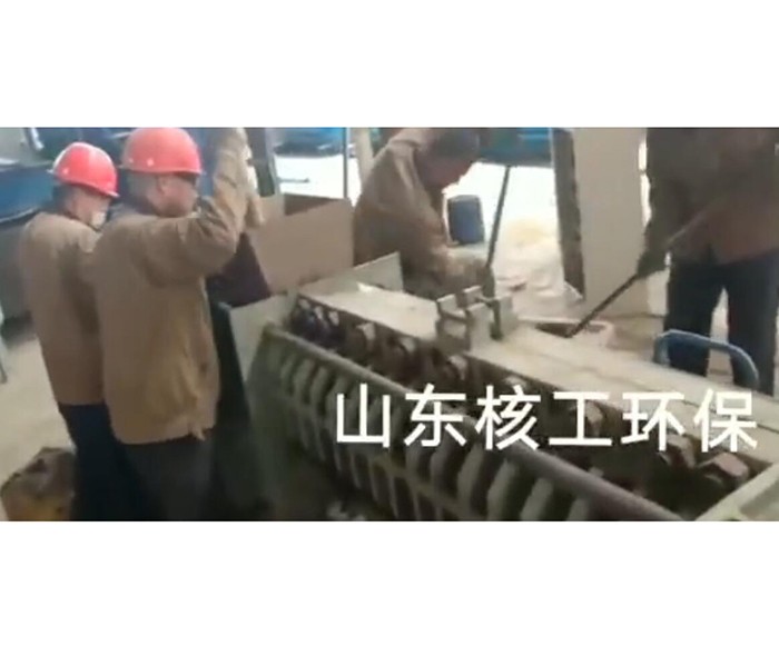 雙螺旋壓榨機-案例視頻